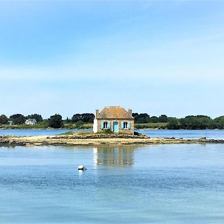 Pierre Et Mer Au Coeur De Saint Cado Belz Esterno foto