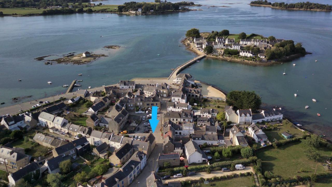 Pierre Et Mer Au Coeur De Saint Cado Belz Esterno foto