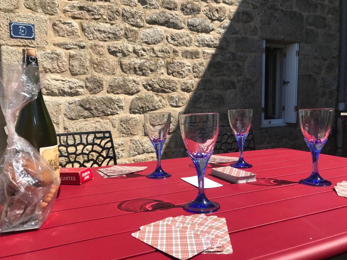 Pierre Et Mer Au Coeur De Saint Cado Belz Esterno foto