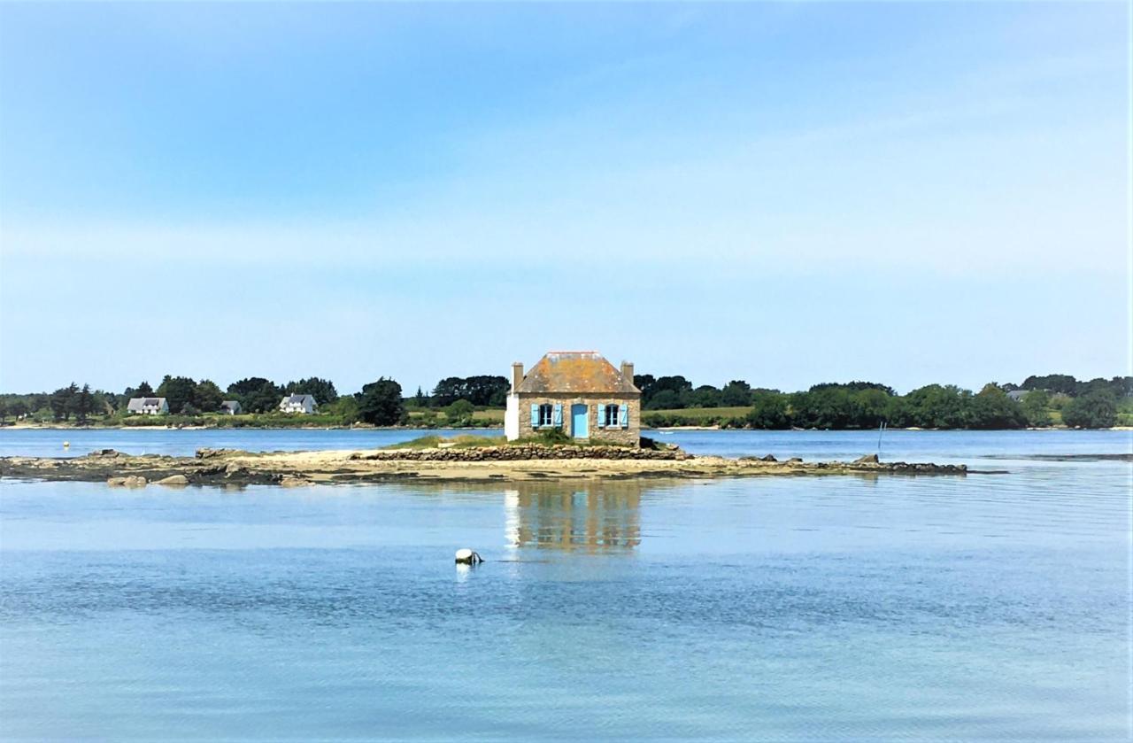 Pierre Et Mer Au Coeur De Saint Cado Belz Esterno foto