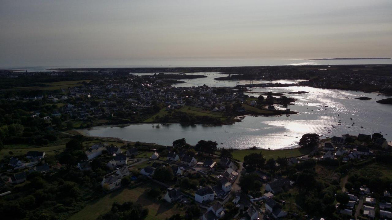 Pierre Et Mer Au Coeur De Saint Cado Belz Esterno foto