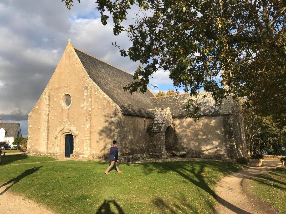 Pierre Et Mer Au Coeur De Saint Cado Belz Esterno foto