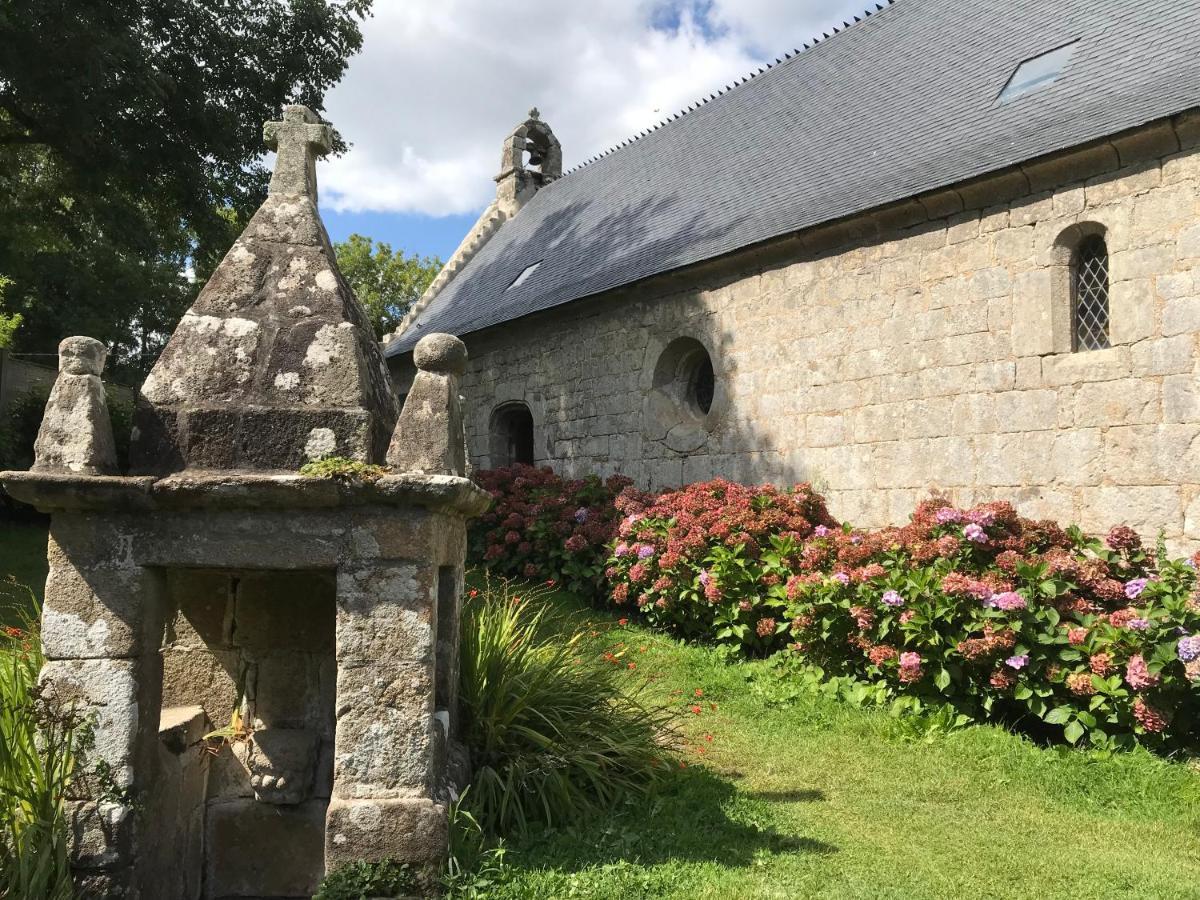 Pierre Et Mer Au Coeur De Saint Cado Belz Esterno foto