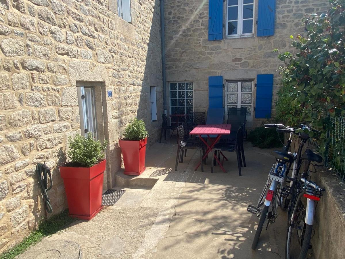 Pierre Et Mer Au Coeur De Saint Cado Belz Esterno foto