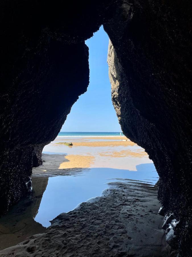Pierre Et Mer Au Coeur De Saint Cado Belz Esterno foto