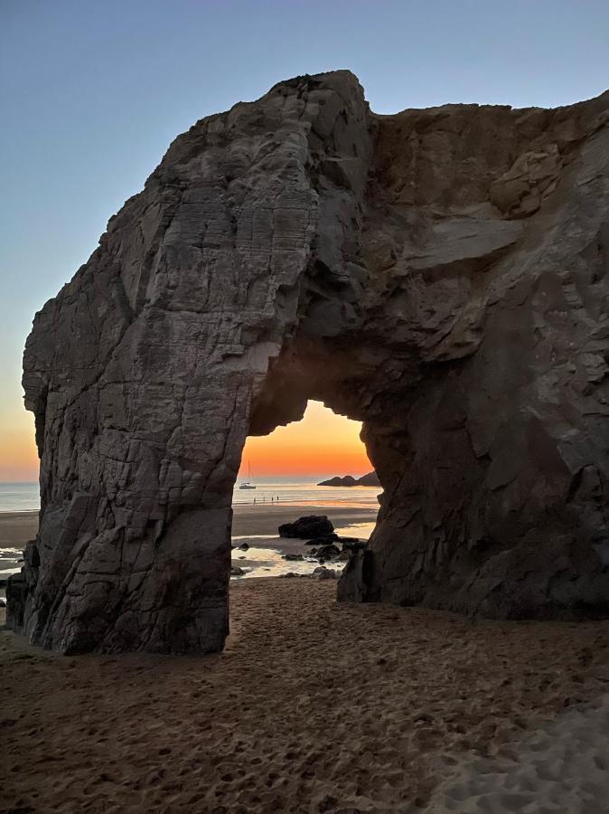 Pierre Et Mer Au Coeur De Saint Cado Belz Esterno foto